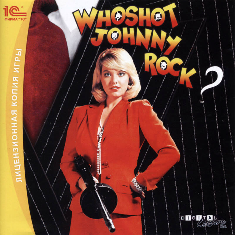 Лицензионный диск Who Shot Johnny Rock Remastered для Windows
